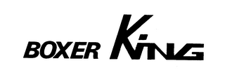 BOXER KING trademark