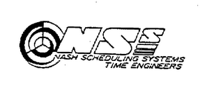 NSS NASH SCHEDULING SYSTEMS TIME ENGINEERS