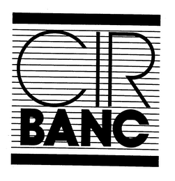 CIRBANC trademark