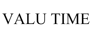 VALU TIME trademark