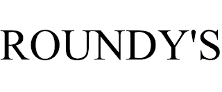 ROUNDY'S trademark