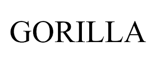 GORILLA trademark
