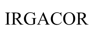 IRGACOR trademark