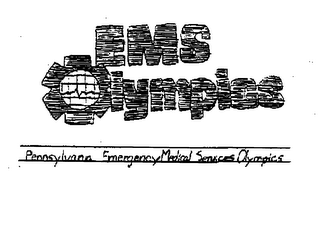 EMS OLYMPICS PENNSYLVANIA EMERGENCY MEDICAL SERVICES OLYMPICS