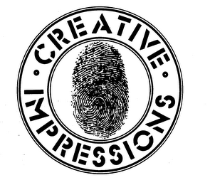 CREATIVE IMPRESSIONS trademark