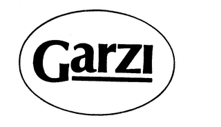 GARZI trademark