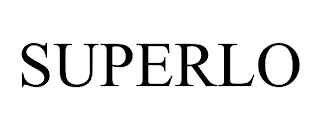 SUPERLO trademark