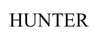 HUNTER trademark