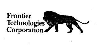 FRONTIER TECHNOLOGIES CORPORATION