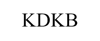 KDKB trademark