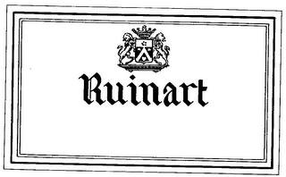 RUINART R trademark