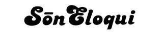 SON ELOQUI trademark