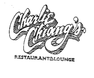 CHARLIE CHIANG'S RESTAURANT &amp; LOUNGE trademark