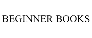 BEGINNER BOOKS trademark