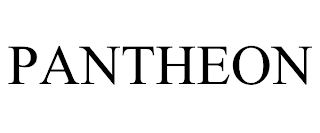 PANTHEON trademark