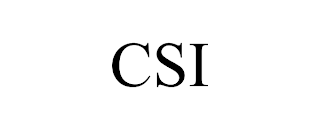 CSI trademark