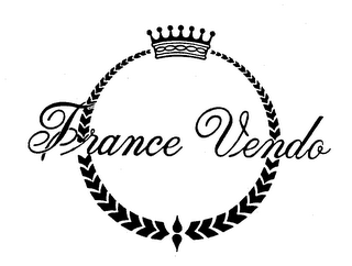FRANCE VENDO trademark