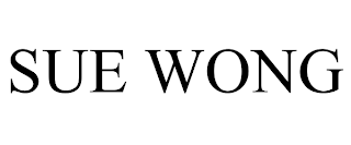 SUE WONG trademark
