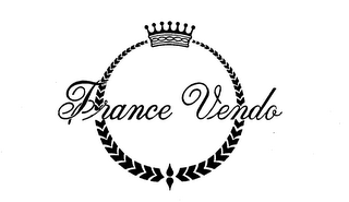 FRANCE VENDO trademark