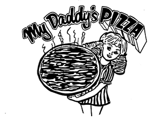 MY DADDY'S PIZZA trademark