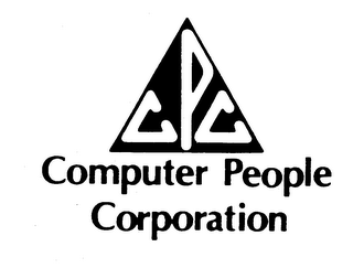 CPC COMPUTER PEOPLE CORPORATION trademark