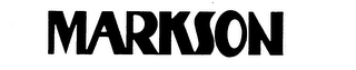 MARKSON trademark