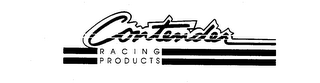 CONTENDER RACING PRODUCTS trademark