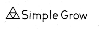 SIMPLE GROW trademark