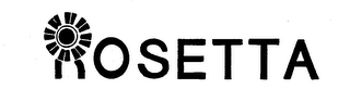 ROSETTA trademark
