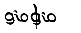GIOGIO trademark