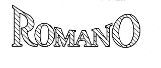 ROMANO trademark