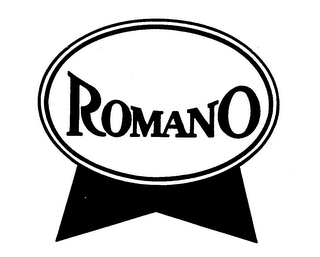 ROMANO trademark