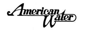 AMERICAN WATER trademark