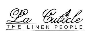 LA CUTICLE THE LINEN PEOPLE