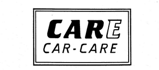 CARE CAR-CARE trademark