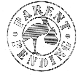 PARENT PENDING trademark