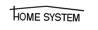 HOME SYSTEM trademark