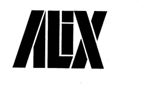 ALIX trademark