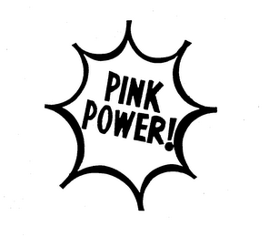 PINK POWER! trademark