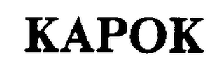 KAPOK trademark