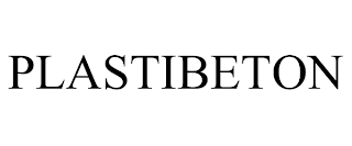 PLASTIBETON trademark
