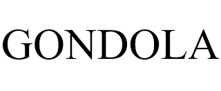 GONDOLA trademark