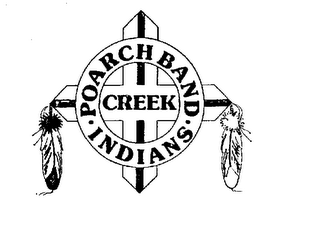 POARCH BAND CREEK INDIANS