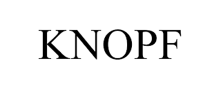 KNOPF trademark