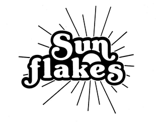 SUN FLAKES trademark