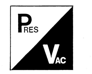 PRES VAC trademark