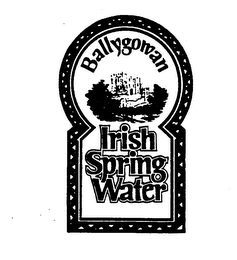 BALLYGOWAN IRISH SPRING WATER