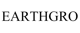 EARTHGRO trademark