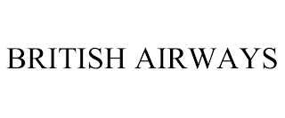 BRITISH AIRWAYS trademark
