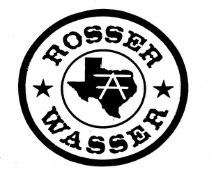 ROSSER WASSER F F A trademark